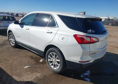 2020 Chevrolet Equinox Awd Lt 1.5L Turbo z USA, uszkodzony, nr VIN 2GNAXUEV5L6226548